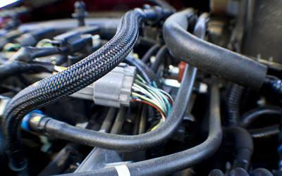 BMW Vacuum Hose Leak Check