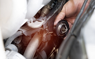Warning Signs of a Thermostat Leak in a MINI