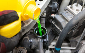 Typical Causes of a Coolant Leak in a Land Rover