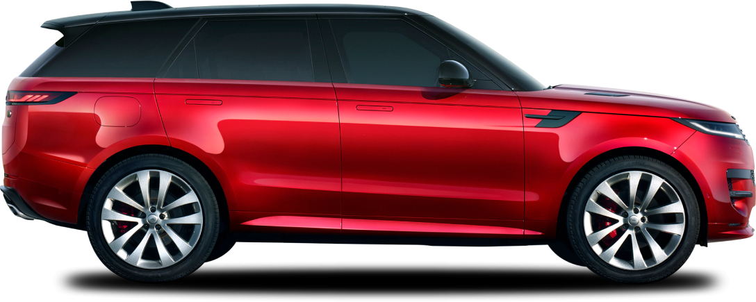 Red Range Rover Sport Car