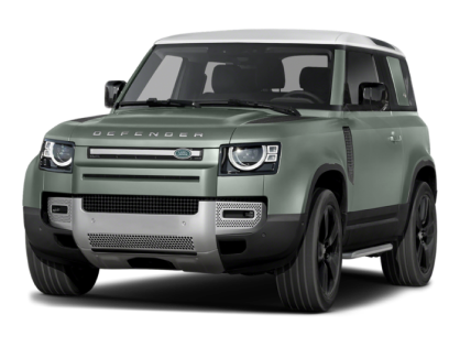 Gray Land Rover Defender Car